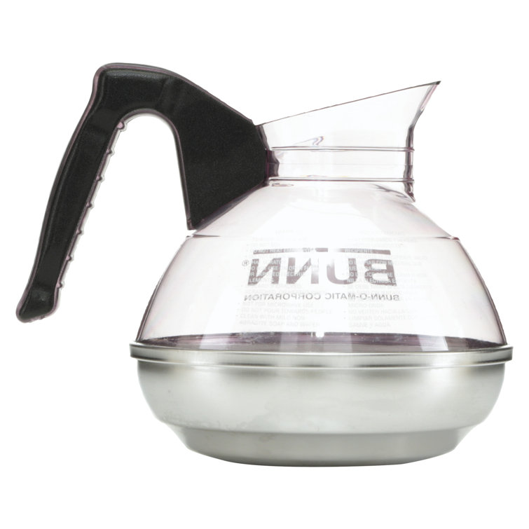 Bunn 12Cup Coffee Carafe For PourOMatic Bunn Coffee Makers & Reviews